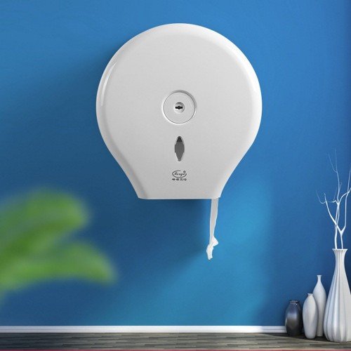 Paper Towel Dispenser Drilling Wall Mounted Paper Towel Holder Dispenser Bathroom Toilet Tissue Dispenser Kitchen Paper Towel Dispenser