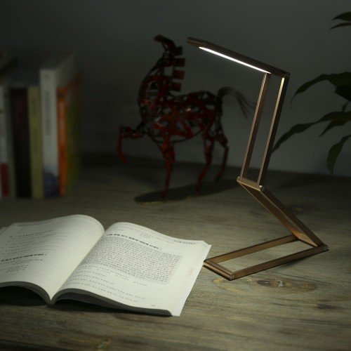 Tomshine Rechargeable Multi-functional Portable Foldable LED Desk Lamp