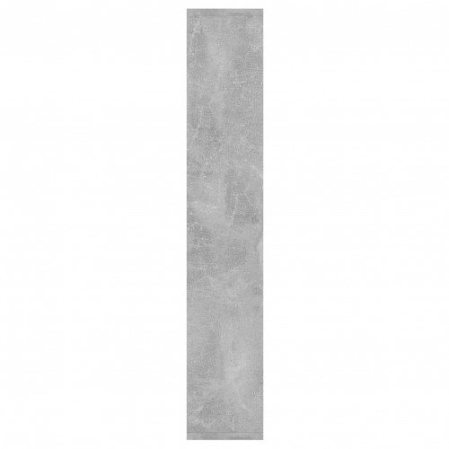 Concrete Gray Wall Shelf 36x16x90 cm in Chipboard