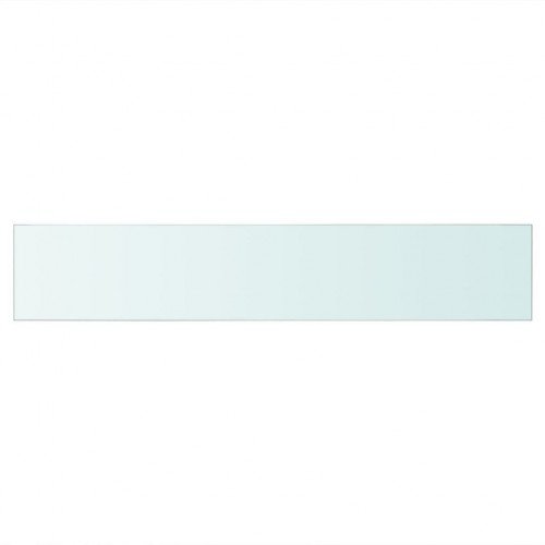 Shelf Panel Glass Clear 70x12 cm